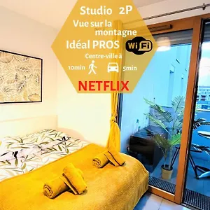  Appartement Le Bellevue à 10min Du Centre à Pied France