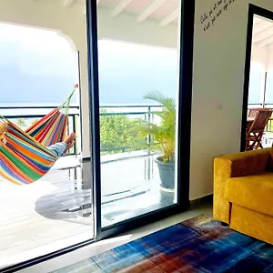 Appartement Vue Panoramique Mer, Confort Premium, Plage A 10 Min, A L'Oasis De Karukera, Sainte-Anne (Grande-Terre)
